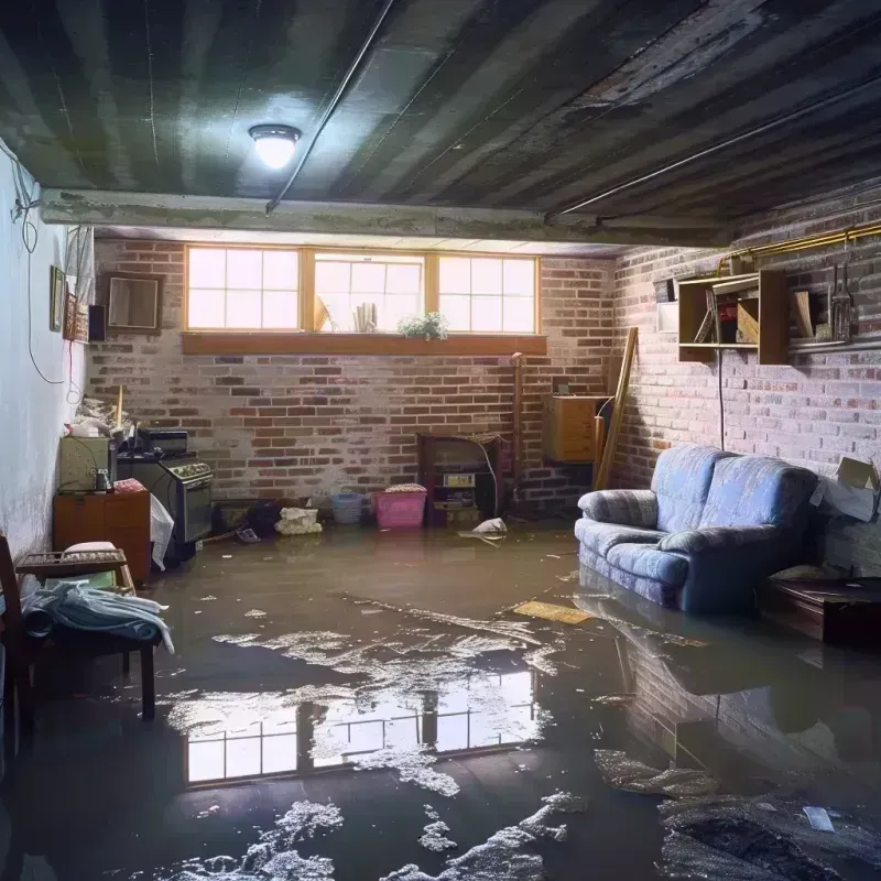 Flooded Basement Cleanup in Sullivan County, PA